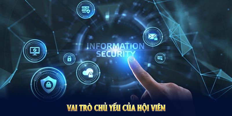 Vai trò chủ yếu của hội viên trong Chính sách bảo mật GO88 đề ra