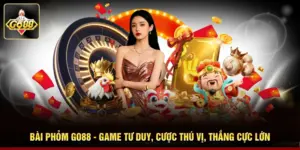 Bài Phỏm Go88 - Game Tư Duy, Cược Thú Vị, Thắng Cực Lớn