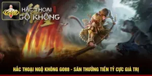 Hắc Thoại Ngộ Không Go88 - Săn Thưởng Tiền Tỷ Cực Giá Trị 