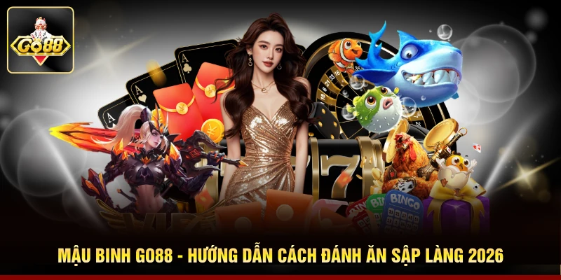Mậu Binh - Game bài thú vị có tính giải trí cao